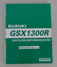 Werkstatthandbuch suzuki gsx gebraucht kaufen  Jever