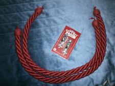 Cranberry rope tie for sale  LYDNEY