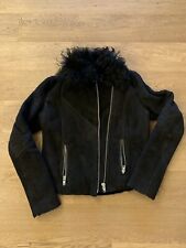 Bilder lammfelljacke schwarz gebraucht kaufen  Hamburg