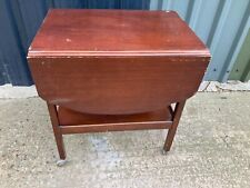 Vintage brown wooden for sale  Shipping to Ireland