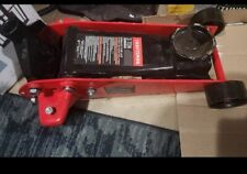 CRAFTSMAN Black 3-Ton Steel Hydraulic Floor Jack (No Handle), used for sale  Shipping to South Africa