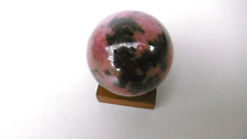 Rhodochrosite stone ball d'occasion  Expédié en Belgium