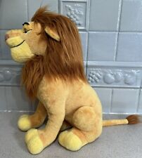 Mufasa plush lion for sale  ELLESMERE PORT