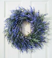 Lavender grapevine wreath for sale  Waterville
