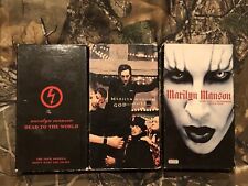 Marilyn manson vhs for sale  Saint Cloud