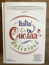 Italia cucina deliziosa d'occasion  Fontenay-sous-Bois