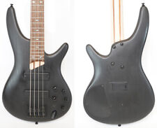 Baixo Ibanez Ssr630 preto plano 4 cordas feito em 2014 com captador Bartolini bom C comprar usado  Enviando para Brazil