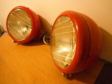 Genuine lucas headlamps for sale  CHESTERFIELD