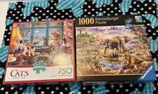 Ravensburger 1000 piece for sale  Winfield