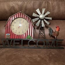 Metal wall welcome for sale  Hollidaysburg