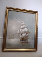 Large framed antique for sale  KENILWORTH