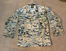 Camisa Militar Média Regular Marinha dos EUA Camuflagem Digital #588 comprar usado  Enviando para Brazil