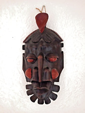 Maske holz afrika gebraucht kaufen  Kandel