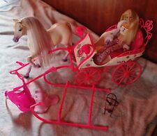 Barbie pferd kutsche gebraucht kaufen  Büchen