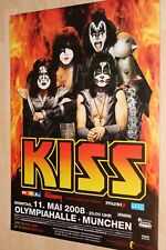 Kiss konzert tourplakat gebraucht kaufen  München