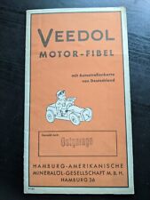Veedol motor fibel gebraucht kaufen  Deutschland