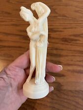 Afrodita Venus estatua de alabastro o resina diosa del amor y la belleza ~ 6,5"" Italia segunda mano  Embacar hacia Argentina
