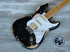 Usado, 2007 Fender Japan ST-STD Stratocaster Standard (Relíquia Preta) comprar usado  Enviando para Brazil