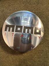 MOMO ITALY Racing Wheels Chrome Custom Wheel Center Cap # A0167 / 917K75-02 (1) for sale  Shipping to South Africa