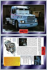 Scania T113 H - 1991 - Motores em linha - Atlas Trucks Maxi Card, usado comprar usado  Enviando para Brazil
