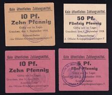 50 pfennig 1918 gebraucht kaufen  Stahnsdorf