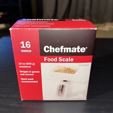 Chefmate food scale for sale  North Canton