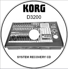 System recovery korg for sale  LONDON