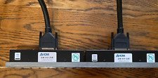 Aviom 28-XM-DB XLR Male to DB25 Module Patch Bay system, Used, great condition, used for sale  Shipping to South Africa