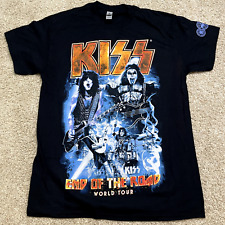 Camiseta Kiss End Of The Road World Tour 2023 tamanho M The Final Tour Ever comprar usado  Enviando para Brazil