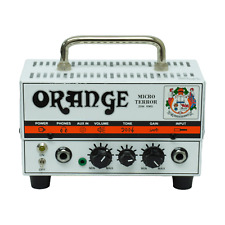 Amplificador de guitarra Orange MT20 Micro Terror 20 watts cabeça, usado comprar usado  Enviando para Brazil