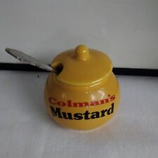 colmans mustard pot for sale  THETFORD