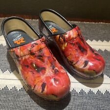 EUC Dansko EU 35, US 4.5/5 Colorful XP Clogs! SUPER Cute & Slip Resistant! for sale  Shipping to South Africa