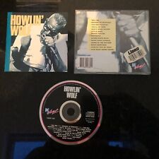 Howlin wolf cd for sale  POULTON-LE-FYLDE