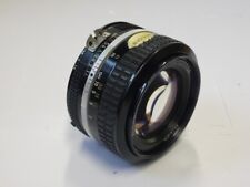 Lente Nikon 50mm f1.4 Nikkor foco manual montagem IA + tampas Nikon comprar usado  Enviando para Brazil