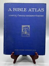 Atlas Bíblico Um Manual de Geografia e História Bíblica Jesse Lyman Hurlbut 1947 comprar usado  Enviando para Brazil