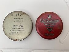Vintage tin caribonum for sale  Shipping to Ireland