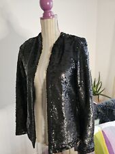 Veste sequins mango d'occasion  Villers-Cotterêts