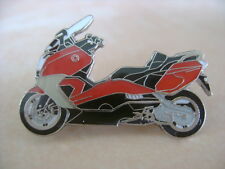 Pin de solapa para sombrero de scooter rojo BMW C600GT, usado segunda mano  Embacar hacia Argentina