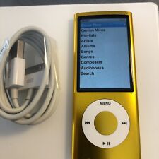 Apple iPod nano 5ª geração amarelo (8 GB) nova bateria instalada.      Novo comprar usado  Enviando para Brazil
