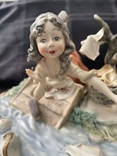 Vintage capodimonte works for sale  UXBRIDGE