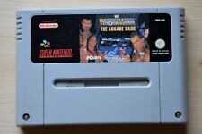 SNES - WWF Wrestlemania: The Arcade Game für Super Nintendo, usado comprar usado  Enviando para Brazil