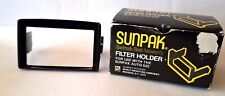 Filter holder sunpak for sale  CATERHAM