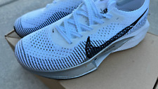 Nike ZoomX Vaporfly NEXT% 3 White Particle Grey Metallic Silver  M 8 / W 9.5 for sale  Shipping to South Africa