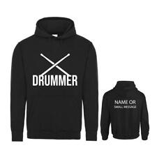 Drummer drum hoodie for sale  BRISTOL