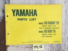 Yamaha rs100dx 1y8 d'occasion  Decize