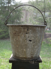 galvanized bucket for sale  Harrison
