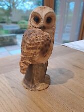 Tawny owl figurine for sale  STROUD
