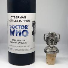 Doctor cyberman pewter for sale  CRAWLEY