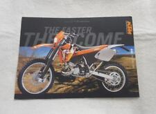 Ktm exc 250 for sale  LEICESTER