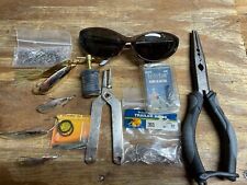 Fishing Grab Bag w/ Polorized sunglasses, NN pliers,+++++- $1 shipping Available, used for sale  Shipping to South Africa